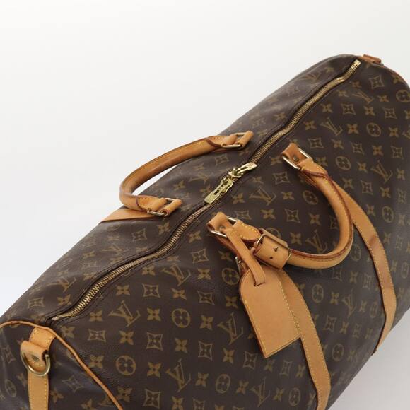 LOUIS VUITTON Monogram Keepall Bandouliere 60 Boston Bag M41412 - Picture 6 of 16